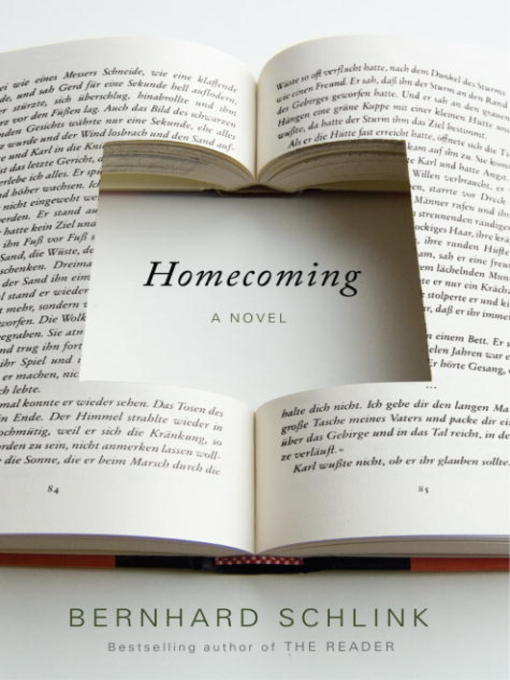 Title details for Homecoming by Bernhard Schlink - Available